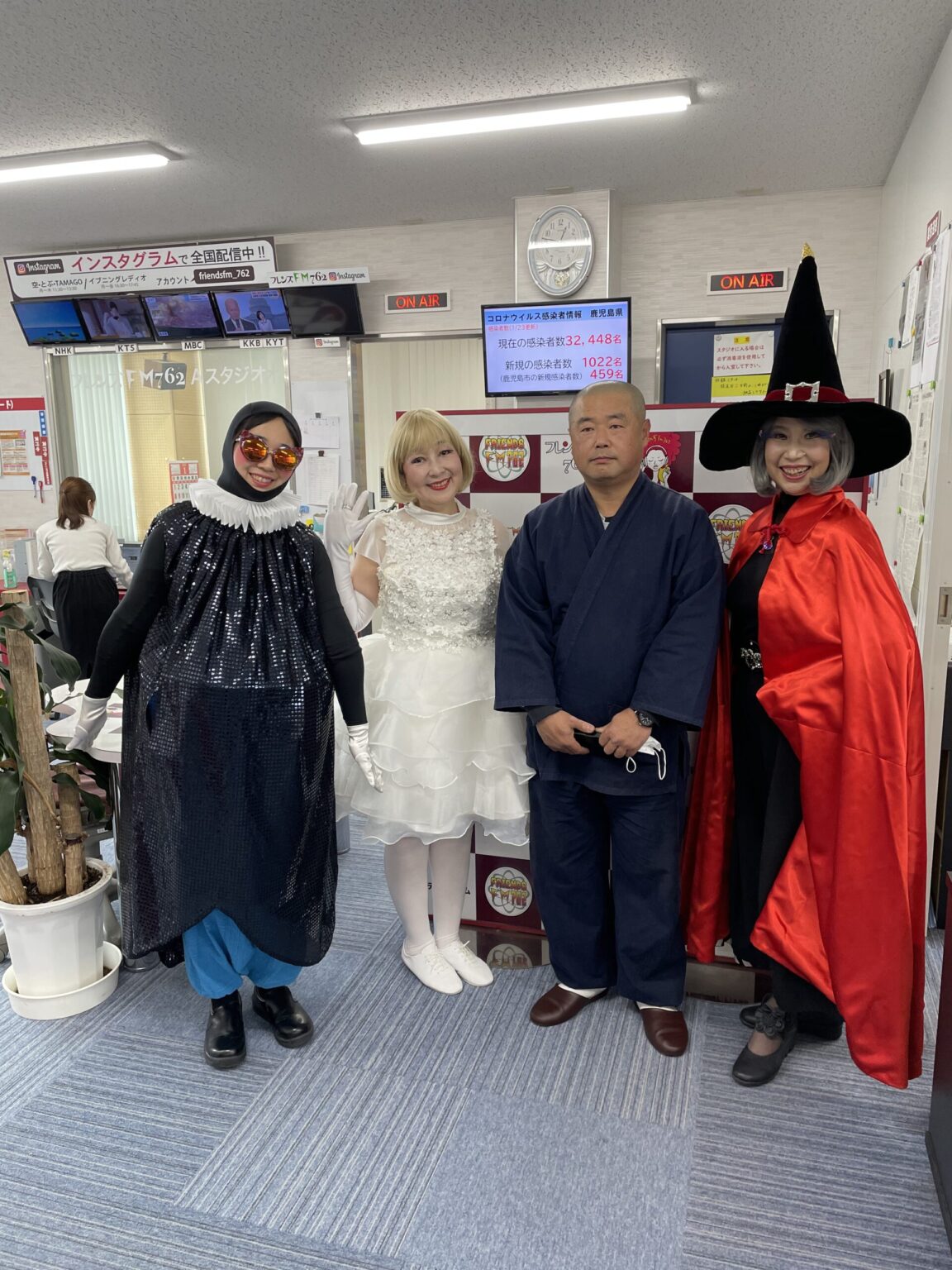 フレンズFMのラジオに出演させていただきました ハッピーブリンデン